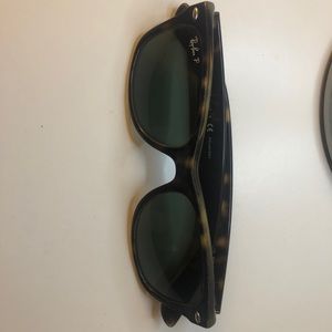 Rayban polarized wayfarers
